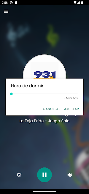 Inolvidable 93.1 FM Uruguay Screenshot 2