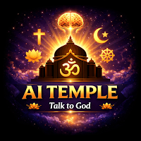 AI Temple: Talk to God