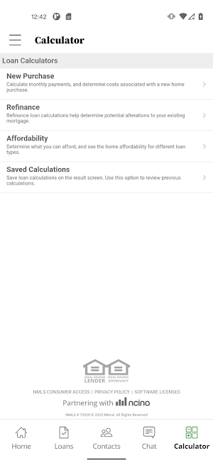 The Bank of Romney Lending Screenshot 1