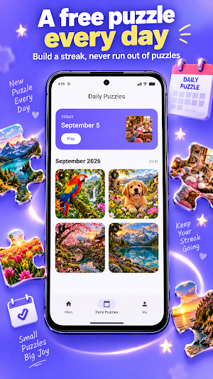 Photo Jigsaw: Puzzle Games Screenshot 3