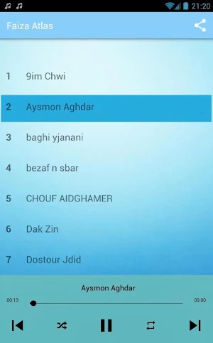 Faiza Atlas 2020 - فايزة اطلس بدون انترنت Screenshot 0