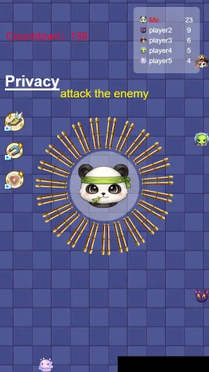 Spin Blade Panda Screenshot 3