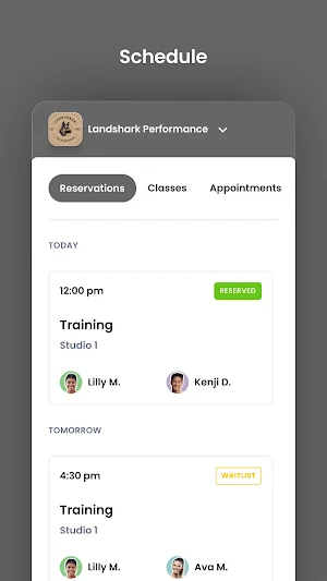 Landshark Performance Screenshot 2