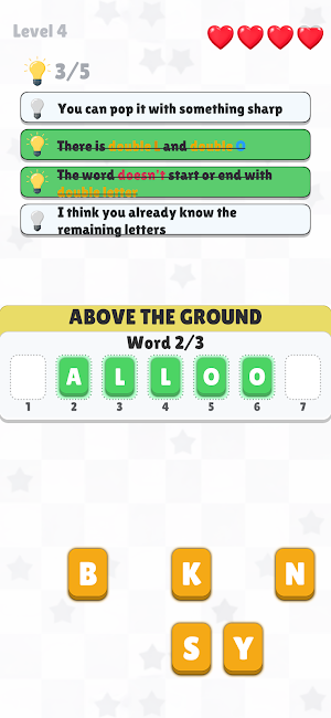 Word Clue Logic Screenshot 0