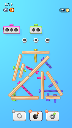 Tangled Screws Screenshot 2