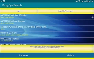 drug eye index Screenshot 3