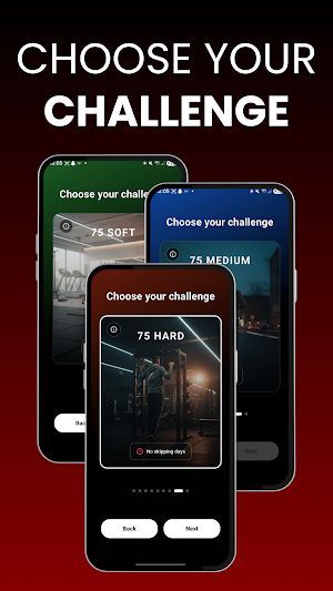75 Hard Challenge: Life Reset Screenshot 0