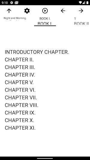 Book, Night and Morning, Compl Screenshot 1