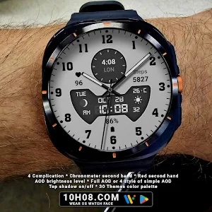 Watch face 10h08.com #82 Screenshot 3