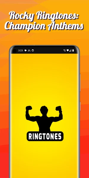 Rocky ringtone Screenshot 0
