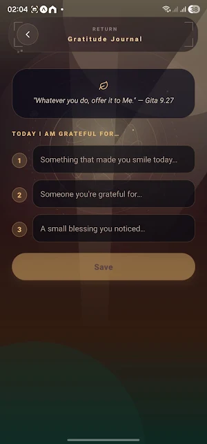 Ask, Meditate, Heal Screenshot 1