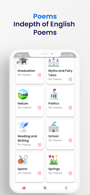 English Poem Pro Screenshot 2