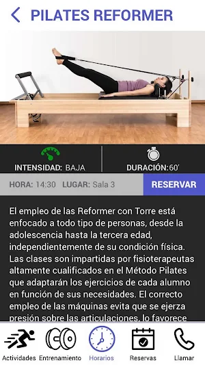 Studio Fitness Sport Screenshot 2