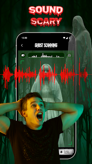 Ghost Detector - Ghost Finder Screenshot 1