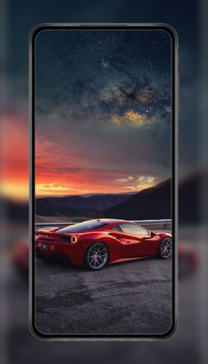 Sport Cars Wallpaper Screenshot 2