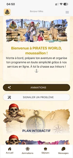 PIRATES WORLD Screenshot 0
