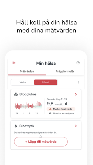 Nära vård Dalarna v2 Screenshot 1