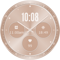 Elegant My Custom Watch Face