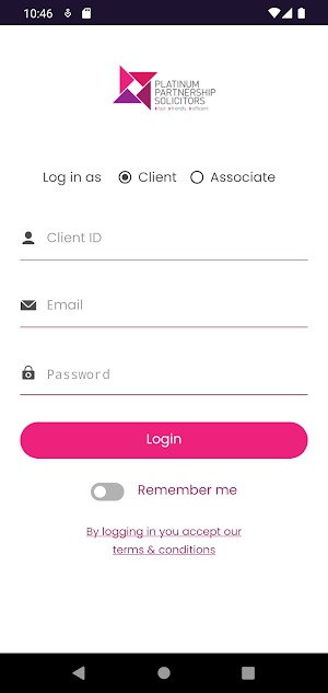 Platinum Partnership Portal Screenshot 2