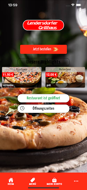 Lendersdorfer Grillhaus Screenshot 0
