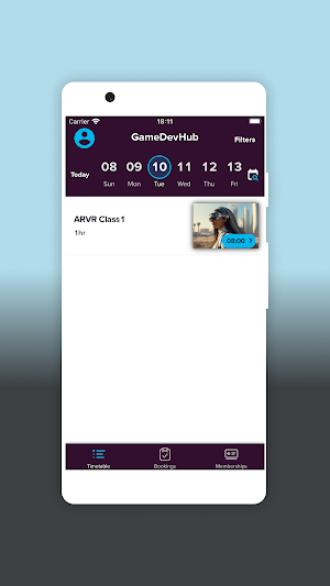 GameDevHub Screenshot 1