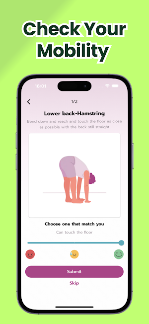 Chair Yoga for Seniors: SitFit Screenshot 1