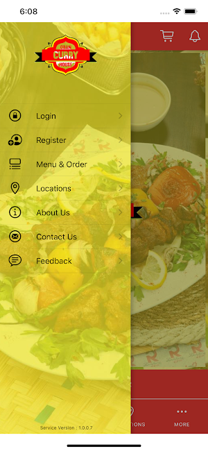 Oban Curry House Screenshot 1