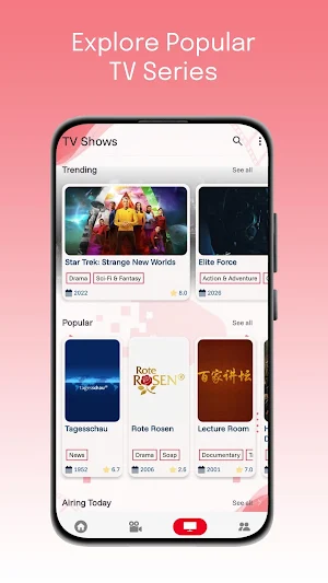 Movieflix : Movies & Series Screenshot 0