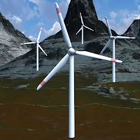 Wind Turbines Meditation