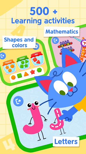 Kidori - Kids Learning Games Screenshot 2