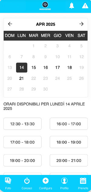 MaraSense Screenshot 3