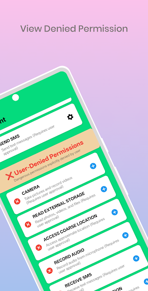AppRight - Permission Manager Screenshot 2