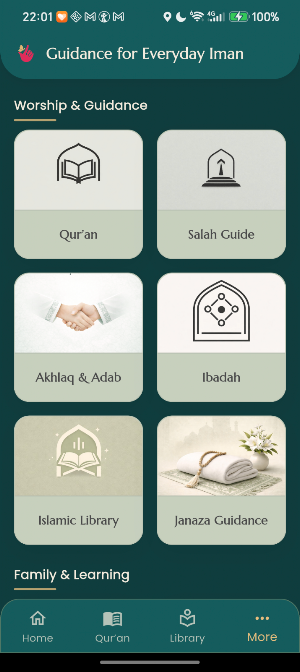Eman Hub: Islamic App Screenshot 3