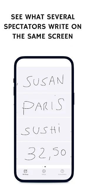 Ultra Sharpie - Pen Magic App Screenshot 1