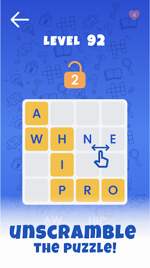 LetterLock Puzzle Screenshot 0