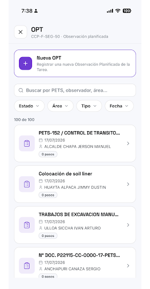 Cumbra Seguridad Screenshot 2
