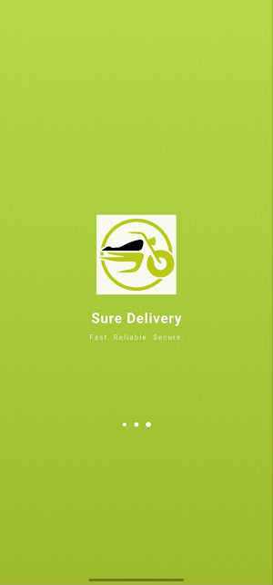 Sure Delivery Screenshot 0