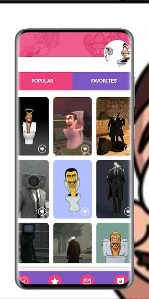 Skibidi Toilet Wallpaper HD Screenshot 2