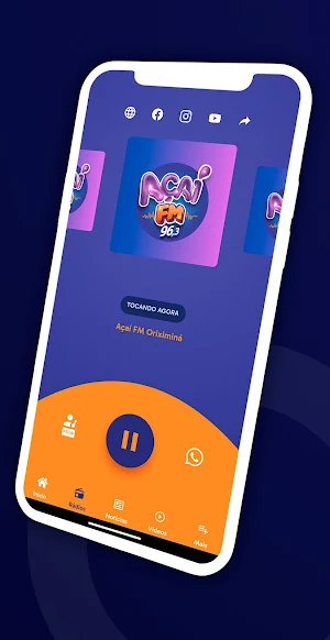 Açai FM Screenshot 0