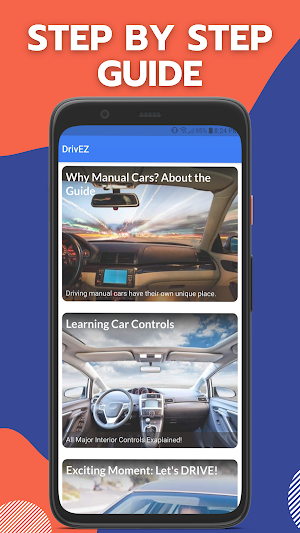 Learn How to Drive Manual Car-Driving Car Manually Screenshot 0