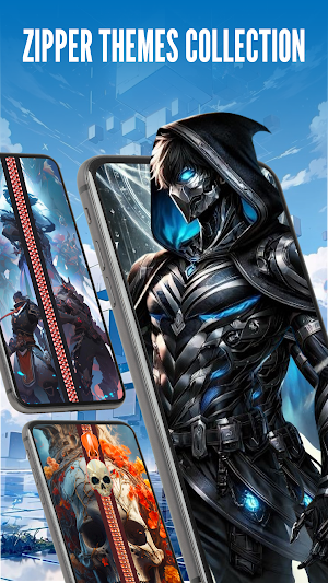 ZipStyle – Zipper Lock Screen Screenshot 1