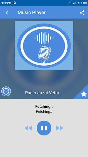 radio juzni vetar App SR Screenshot 0