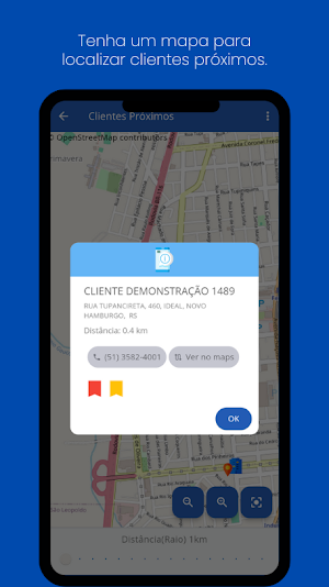 SIGER Mobile Vendas Screenshot 3