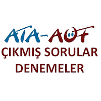 ATATÜRK ÜNİVERSİTESİ AÖF(ATA AÖF) ÇIKMIŞ SORULAR