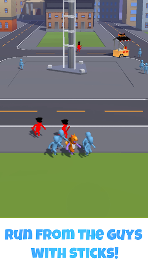 Crowd Rush - Destroy 5G Towers Screenshot 2