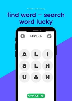 search word-puzzle  word game Screenshot 1