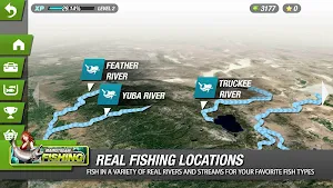 MainStream Fishing Screenshot 2