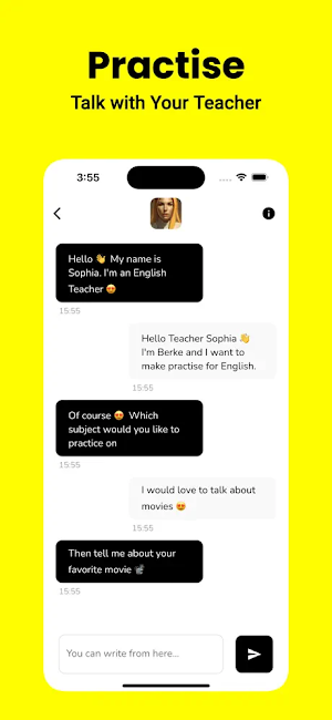 English Practise AI:Learn Lang Screenshot 3