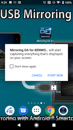 Mirroring OA for KENWOOD Screenshot 2