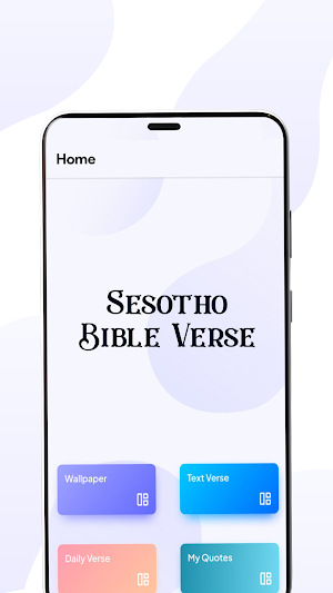 Sesotho Bible - Verses Screenshot 0